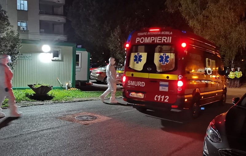 Unul dintre pacienţii transferaţi din Neamţ în Iaşi a murit