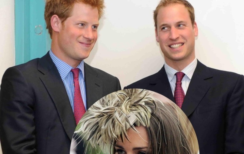 După nuntă, William și Kate vor locui împreună cu Harry