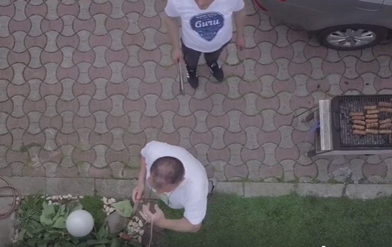 VIDEO  | Imagini inedite în Bacău de 1 Mai. Mici serviți cu drona