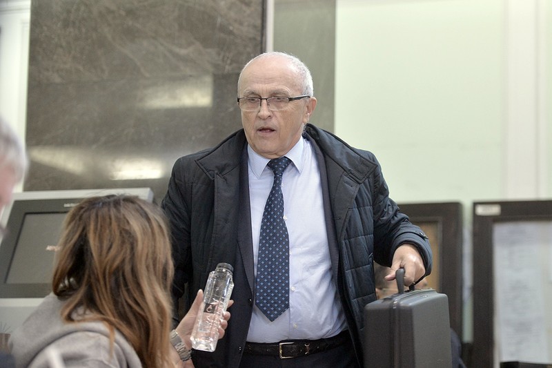 Fostul preşedinte al Consiliului Judeţean (CJ) Prahova Mircea Cosma, judecat pentru fapte de corupție | Foto: Hepta