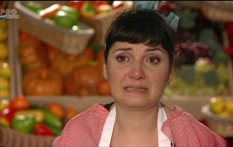 PLÂNSETE LA MASTERCHEF. O concurentă a început să PLÂNGĂ NECONTROLAT în timp ce-şi prezenta preparatele