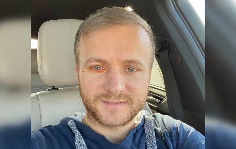 Daniel Bodnar, primul mesaj după accident: „Puteam să mor. Dumnezeu poate face oricând o mare minune și voi putea umbla printre voi”