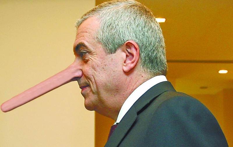 Tări, ţi-a crescut nasu'!