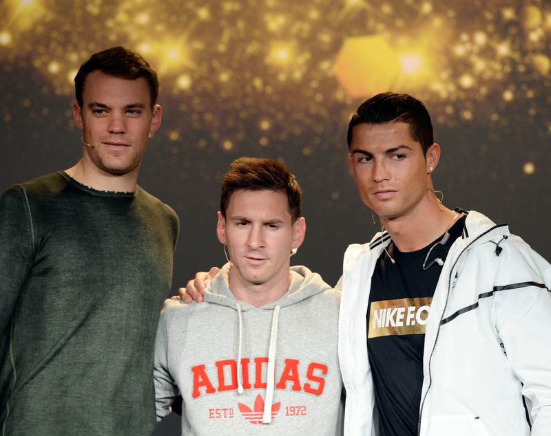 BALONUL DE AUR / FIFA l-a încoronat pe Ronaldo al III-lea / FOTO & VIDEO