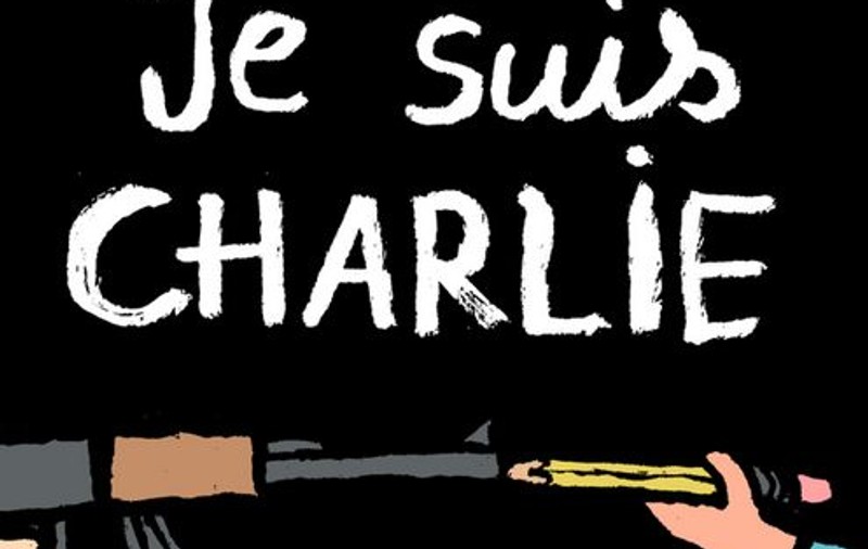 REPLICĂ a CARICATURIŞTILOR din întreaga lume la ATACUL de la "Charlie Hebdo" | FOTO