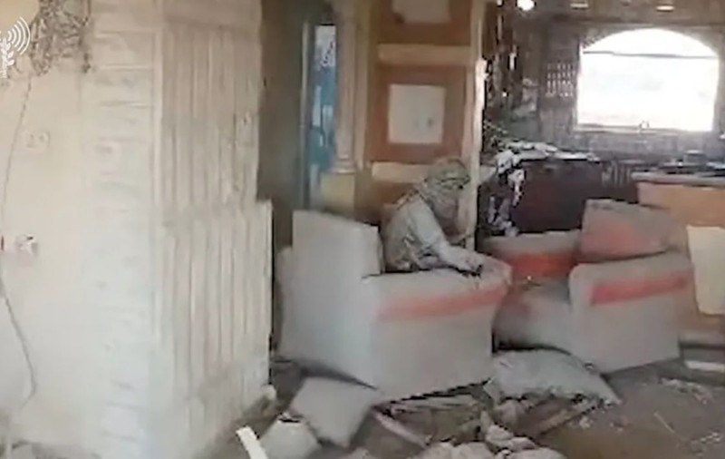 Un palestinian strămutat spune că Yahya Sinwar a fost ucis în casa sa. „Am fost șocat”