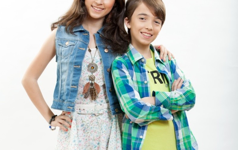 Andra si Razvan Gogan, copiii din Cartea Recordurilor, lanseaza un nou album. Afla metoda ingenioasa de a intra la concertul lor!