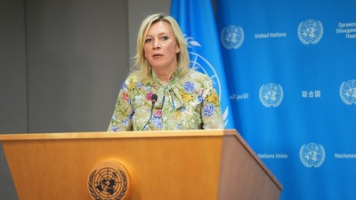 Maria Zaharova Foto: Profimedia