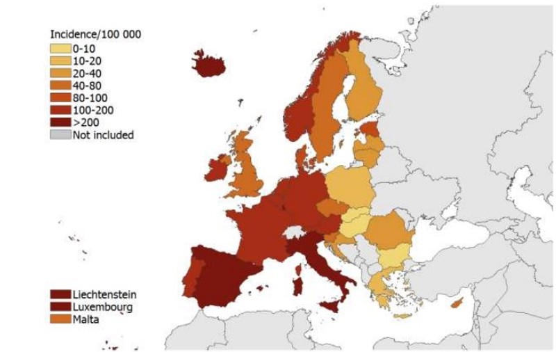 Nu am ajuns la vârful epidemiei în UE. Ce recomandări face Centrul European de Prevenire și Control al Bolilor