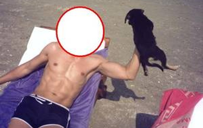 Ai idee cine e cântăreţul cu pătrăţelele astea pe abdomen?