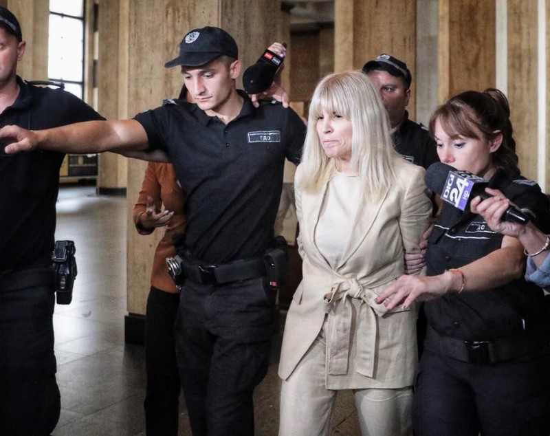 Elena Udrea rămâne în arest în Bulgaria. Judecătorii decid vineri dacă o extrădează