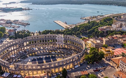 Locuri de vizitat în Croația - Pula