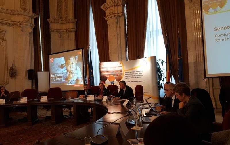 Parlamentul modifică Legea Antifumat; Bodog: Trebuie să conţină şi prevederi privind marketingul agresiv