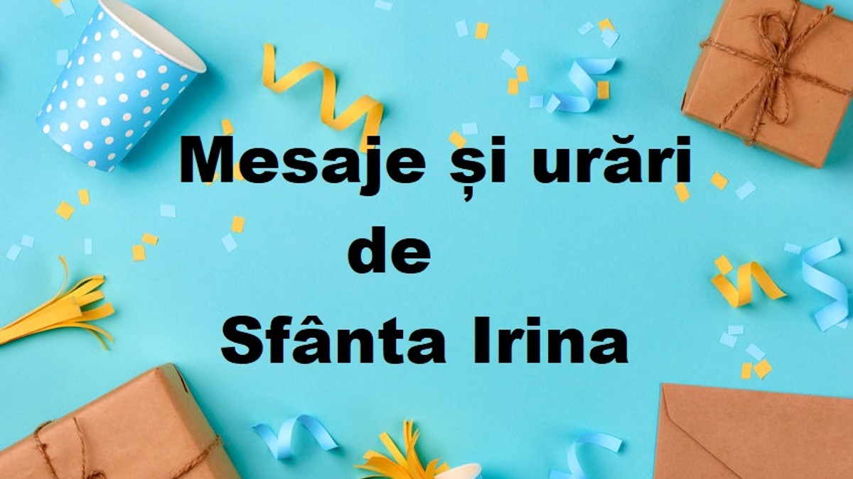 Mesaje de sfanta irina