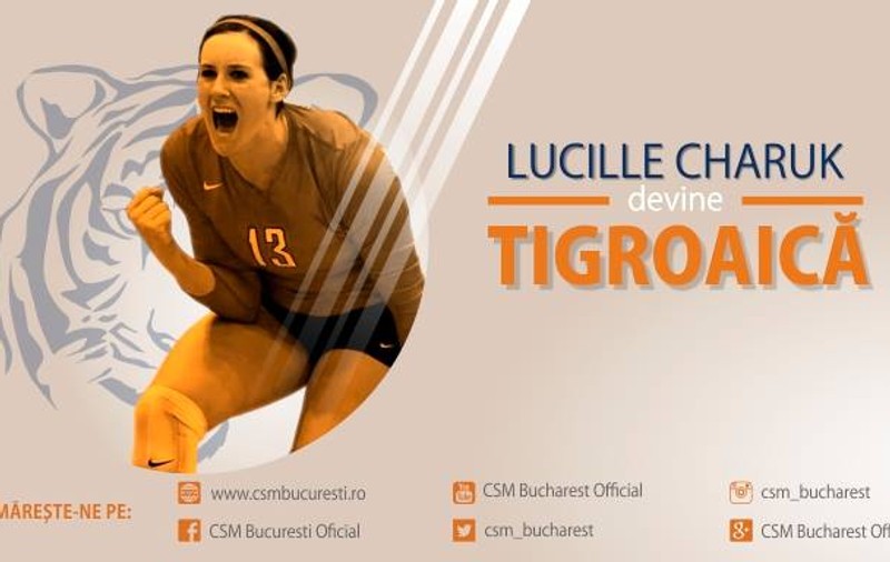 Echipa feminină de volei CSM București a transferat căpitanul Canadei!