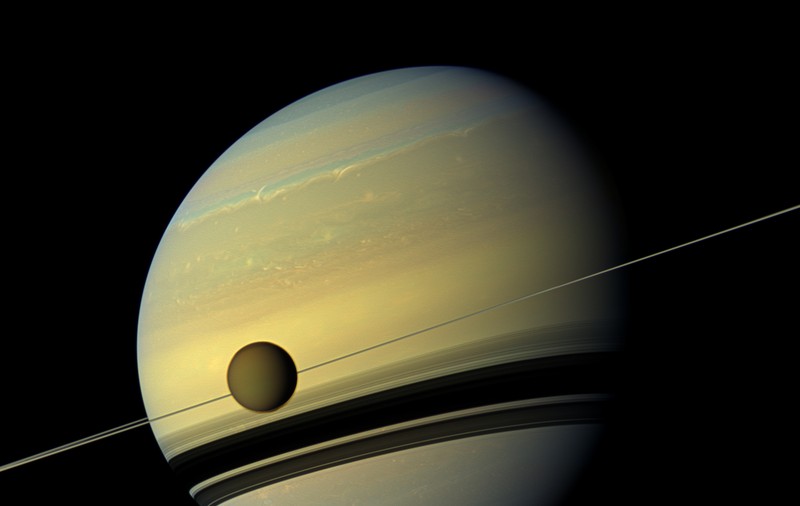 Un submarin va explora mările extraterestre de pe Titan, conform unui proiect NASA