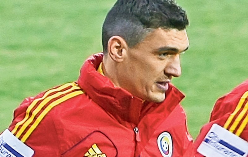 Atacantul Claudiu Keşeru vrea să-i amărască pe maghiari!