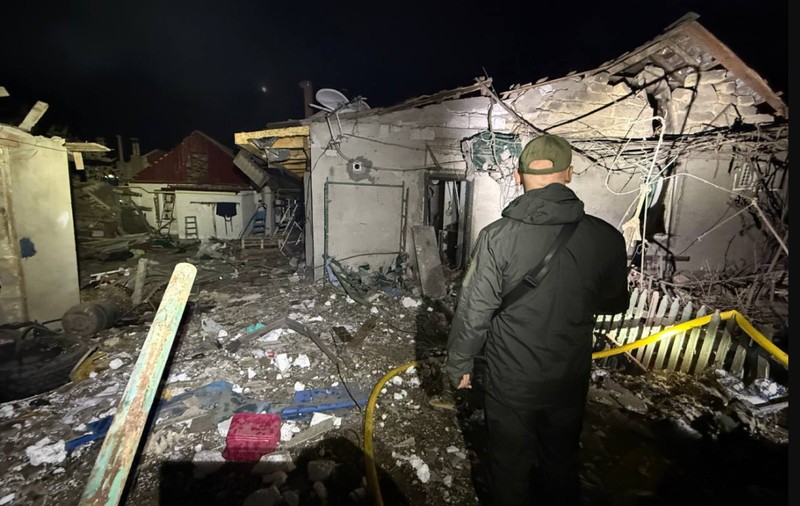 Rusia a lansat un nou „atac masiv cu drone” asupra caselor oamenilor din Odesa: cel puțin trei oameni au fost răniți