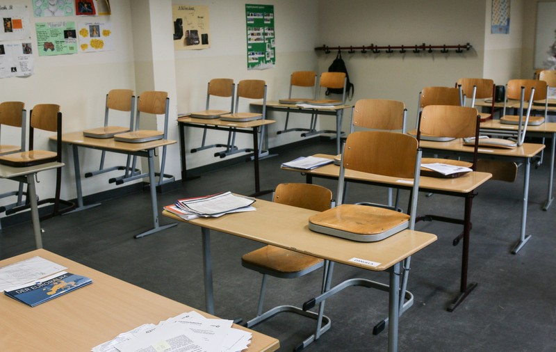 Sute de clase de a IX-a dispar din toamnă, dar, în prag de Admitere, ministerul nu știe încă numărul exact