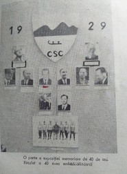 Bunicul, în cartea de onoare.