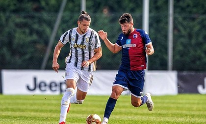 Drăgușin a jucat până recent la tineretul lui Juventus Foto: Instagram