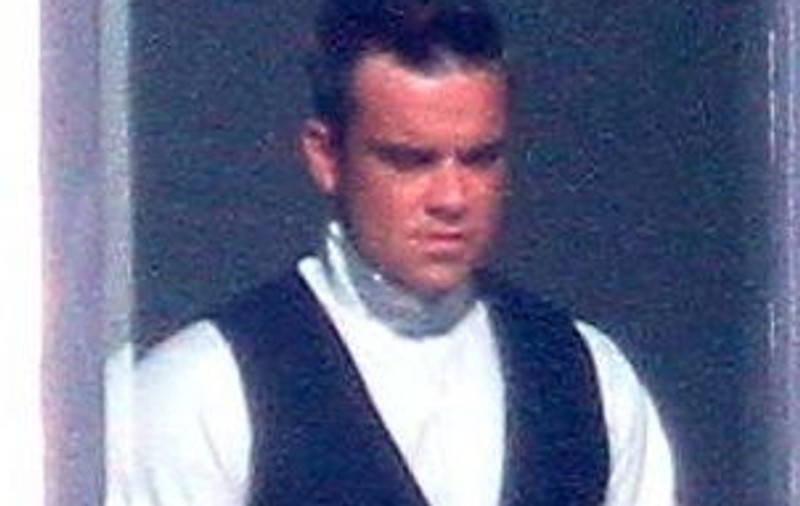 Ayda, soţia lui Robbie Williams, a pregătit deja camera copilului