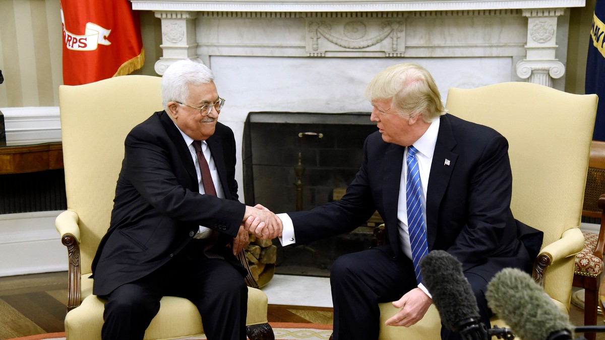 Trump a ajuns la Betleem pentru întâlnirea cu Abbas