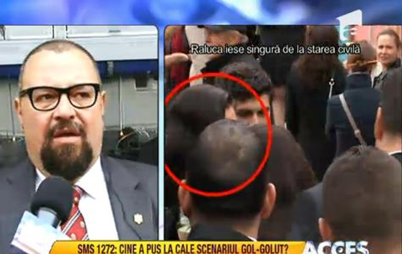 Piedone, care a oficiat cununia lui Pepe: "Amândoi au spus "da" hotărât, atât de tare că mi-au sărit dopurile din urechi"