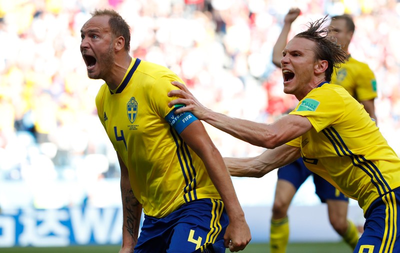 Suedia - Elveția, în optimile Campionatului Mondial de fotbal Rusia 2018 (marți, ora 17:00, TVR 1, TVR HD)