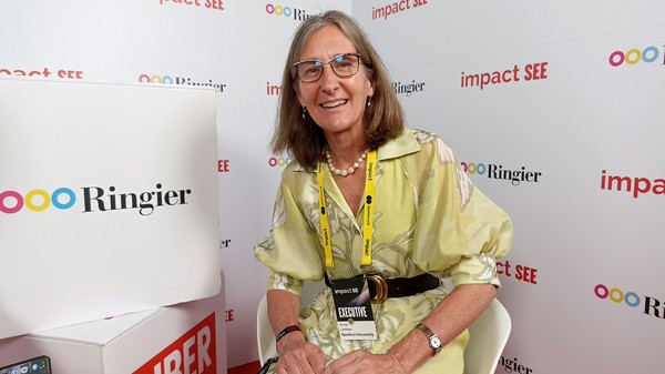 Anna Lembke, expert în adicții și profesor de psihiatrie la Stanford. Sursa foto: Denis Grigorescu