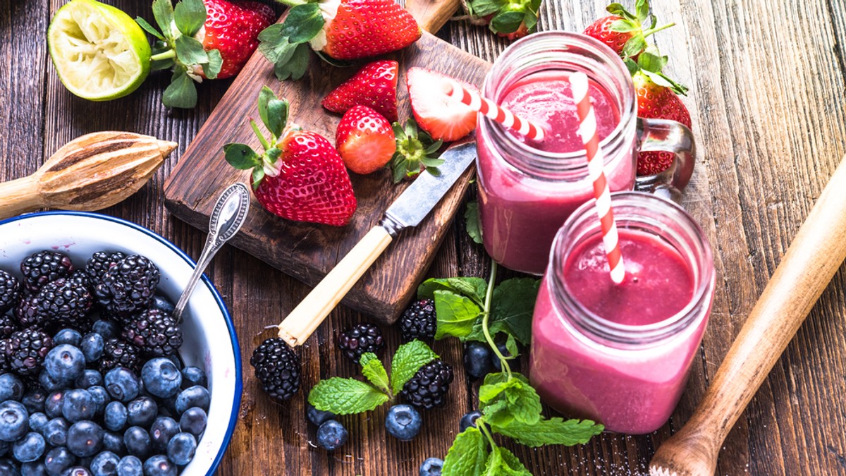 Smoothie. Rețete de shake-uri din fructe sau legume