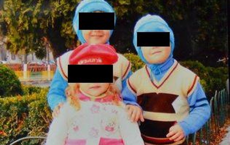 Drama unei familii în prag de Crăciun! Nu pot locui alături de copii pentru că tatăl bolnav nu suportă zgomotul