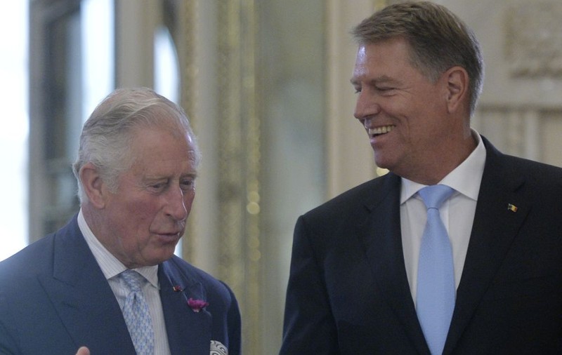 Ce cadou special a pregătit Klaus Iohannis pentru Prinţul Charles