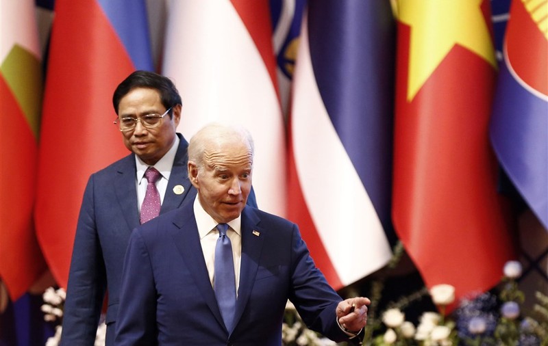 Joe Biden, gafă la summitul ASEAN. Liderul american a confundat țara-gazdă, Cambodgia, cu Columbia