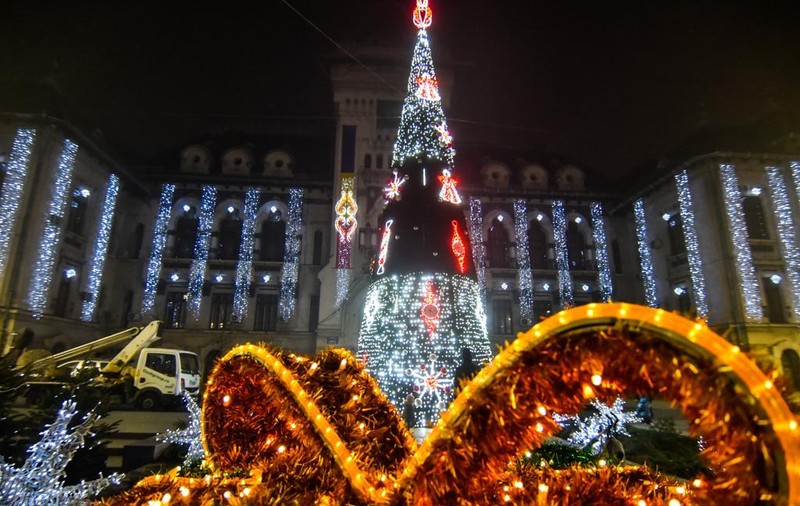 Pe 11 noiembrie cei mai buni artiști din România deschid Târgul de Crăciun de la Craiova!