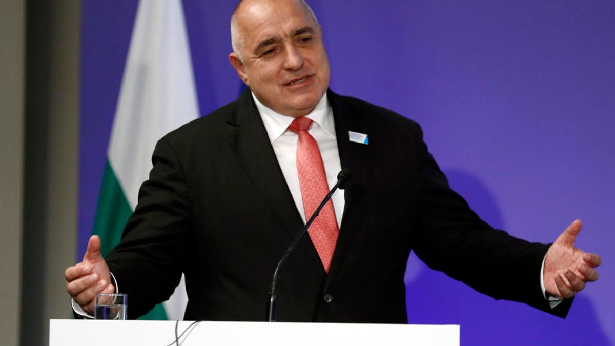 Premierul Bulgariei Boyko Borisov FOTO: EPA