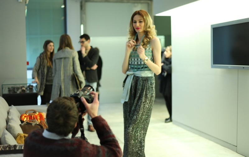 Blogger român, într-un film de promovare realizat de casa de modă Armani