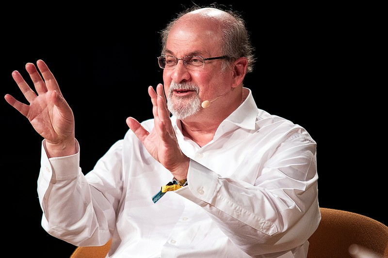 Salman Rushdie. Foto: EPA