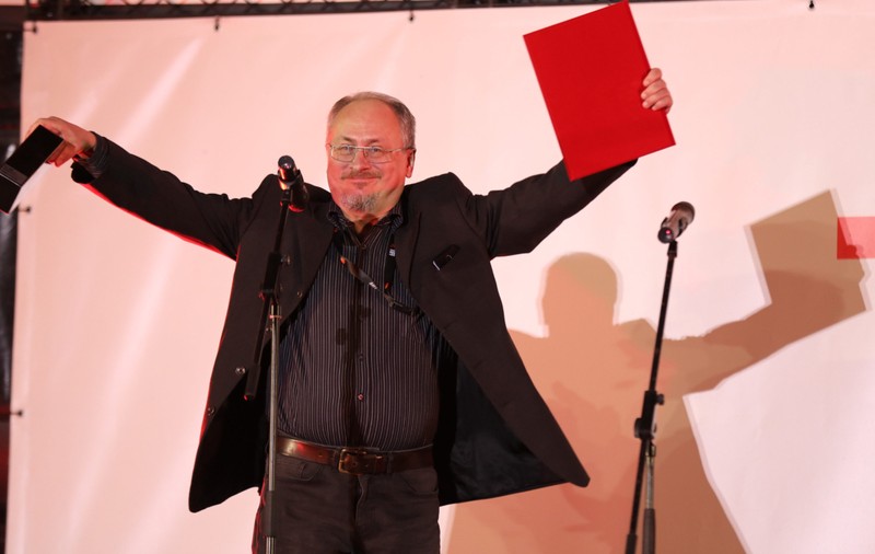 Premiat pentru excelență la TIFF, Nae Caranfil critică CNC, care i-a respins o cerere de finanțare: „Mă simt mizerabil privind punctajul”