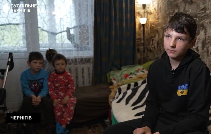Cum a reușit un băiețel de 12 ani din Ucraina să dezactiveze o dronă rusească și să-și salveze frații mai mici: „Gata, 15 secunde”