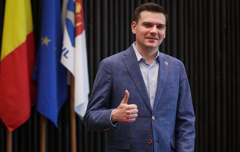 Alexandru Proteasa, fost vicepreședinte CJ Timiș, pus sub acuzare de DNA pentru abuz în serviciu