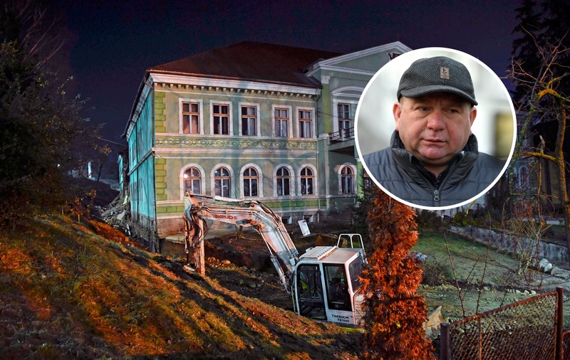 Firma care a săpat șanțul și „nu știa că sunt copii” în internatul prăbușit, abonată la contracte cu liceul și Primăria Odorhei