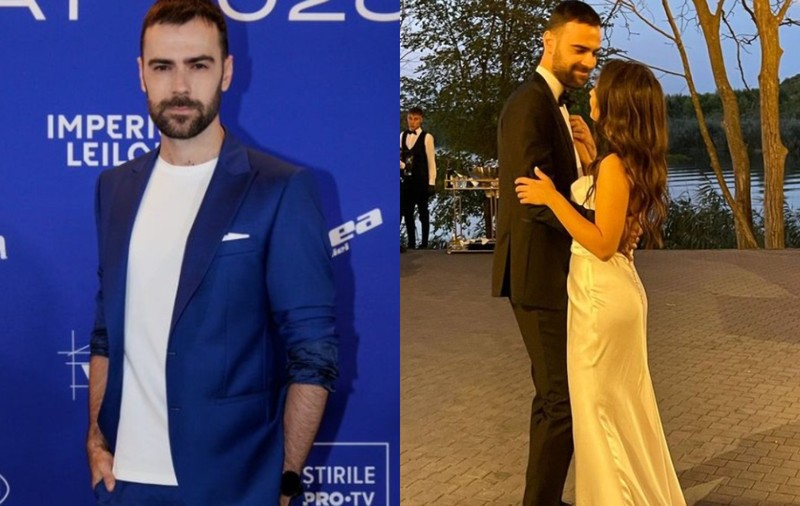 Denis Hanganu s-a căsătorit. Cine e și cu ce se ocupă soția actorului din serialul „Clanul”, de la Pro TV