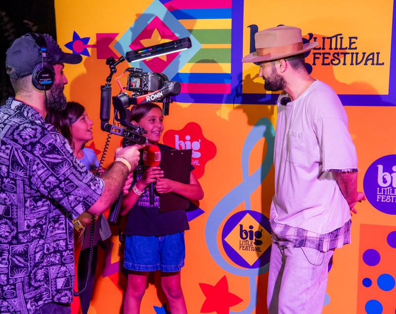 A doua zi de Big Little Festival: Smiley i-a făcut pe părinți și copii să danseze împreună