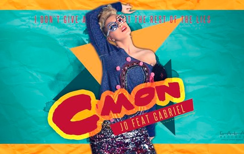 PREMIERĂ LIBERTATEA.RO | Ioana Anuţa "Jo" lansează superhit-ul "C'mon"