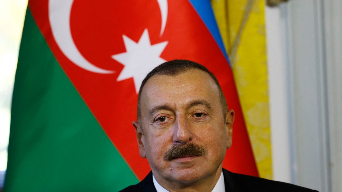 Președintele Azerbaidjanului, Ilham Aliyev