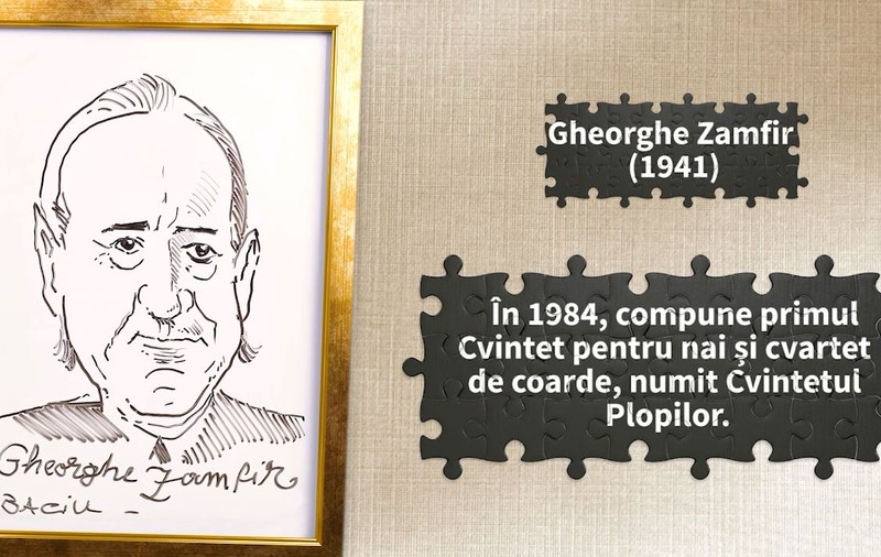 Români de care suntem mândri: Gheorghe Zamfir