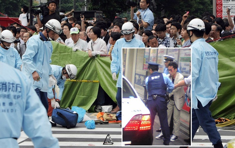 Japonezul care a ucis șapte oameni pe stradă, în Tokyo, a fost executat. Masacrul a fost comis în 2008