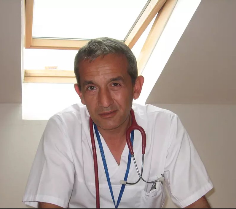 Cătălin Apostolescu, directorul Institutului „Matei Balș”