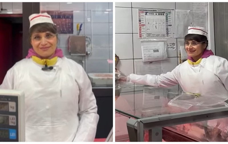 Campioana națională din Iași care lucrează la măcelărie. „Fostul soț îmi uda adidașii ca să nu ajung la sală” I VIDEO 